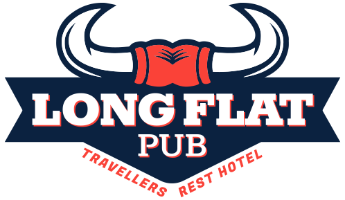 Long Flat Pub Logo